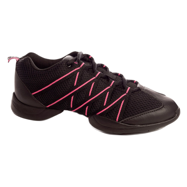 Bloch Criss Cross Sneaker - Pink 
