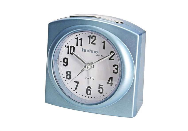 TechnoLine Réveil MODELL L Bleu