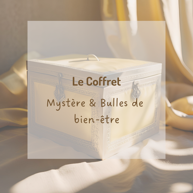 Coffret &quot;Mystère et Bulle de bien-être&quot;