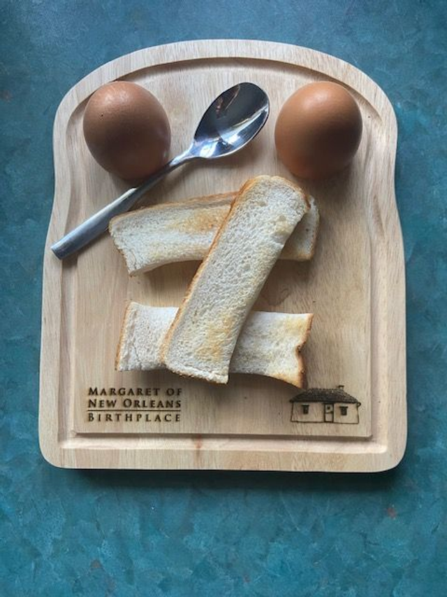 Margaret of New Orleans - Breakfast board