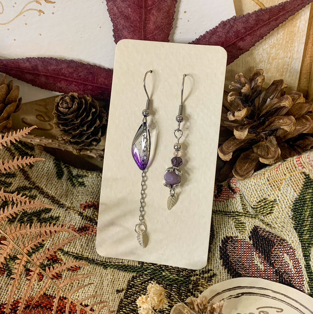 Boucles Fairy Asymétriques