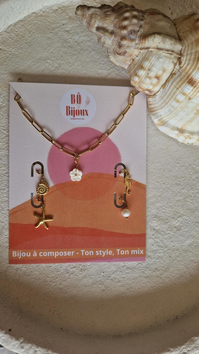 Collier à composer Tahiti