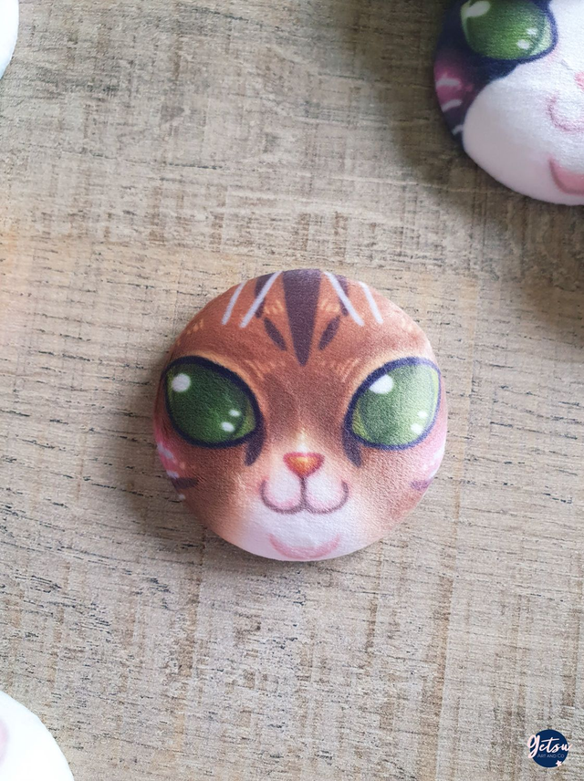 Badge squish - Norvégien