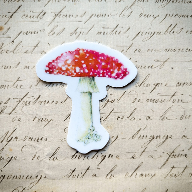 Sticker &quot;Amanite&quot;