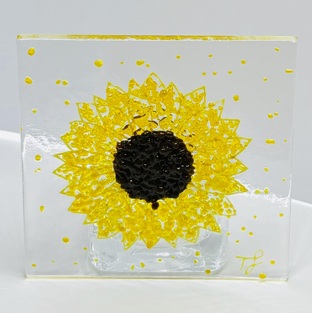 Sunflower Tealight Holder