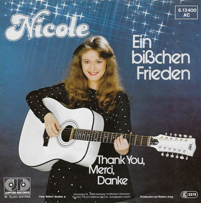 Nicole  - Ein Bißchen Frieden