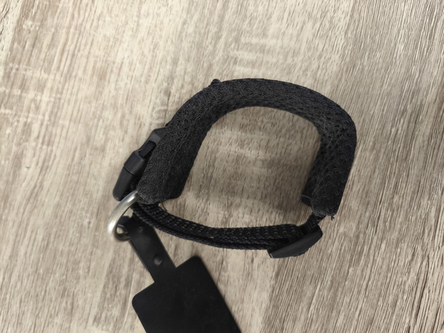 Collier nylon protection noir 15mm