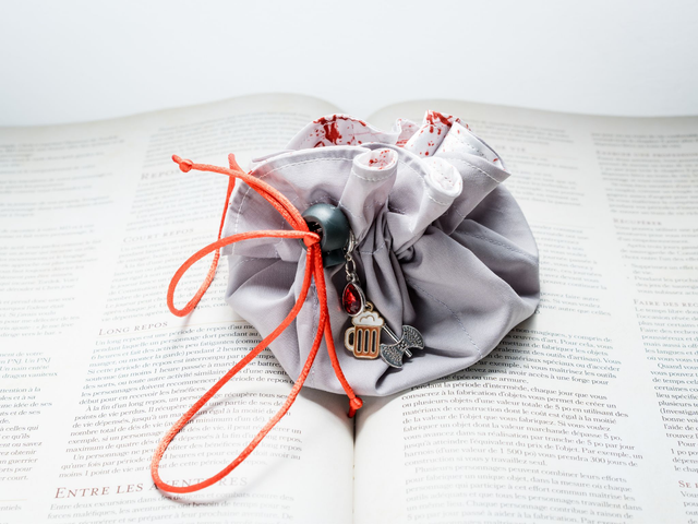 Rage - Grog inspired dice bag