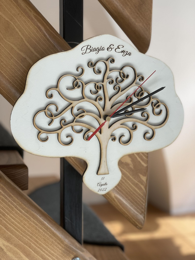 Orologio Albero della vita