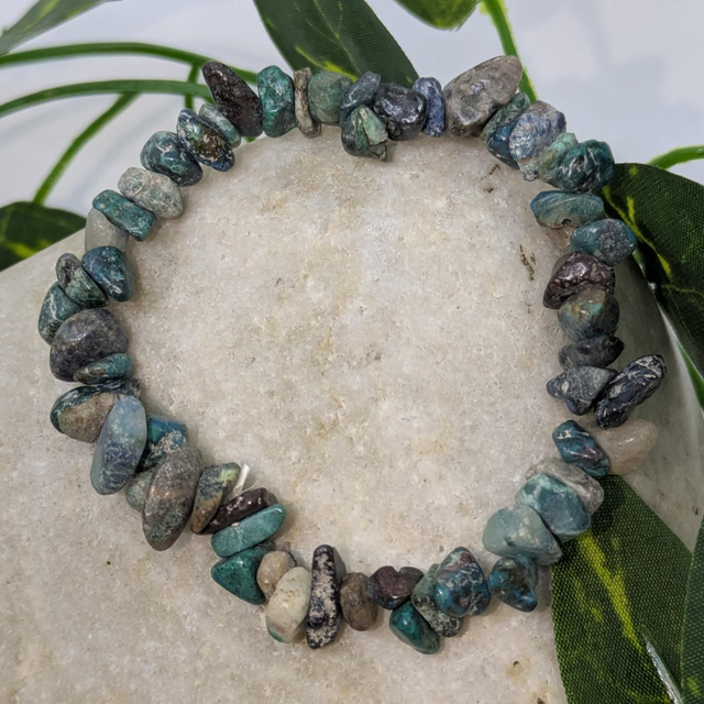 Bracelet &quot;Chrysocolle&quot; baroque BR-212