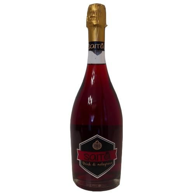 Saita Cocktail - jus de grenade &amp; Trebbiano [POUILLES]