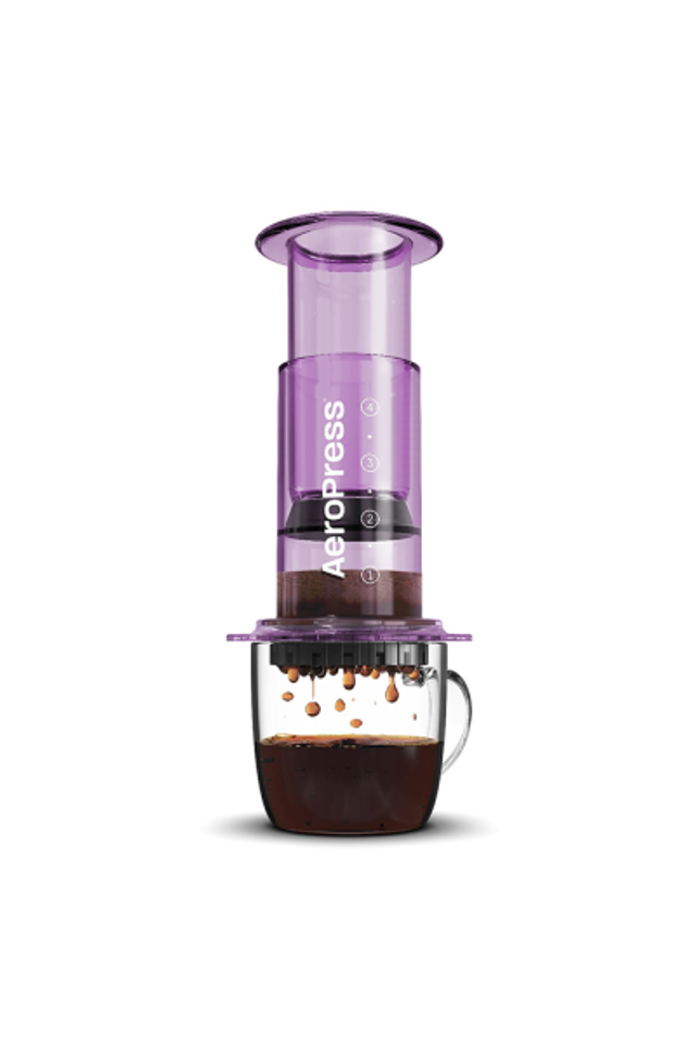 Aeropress Clear Purple
