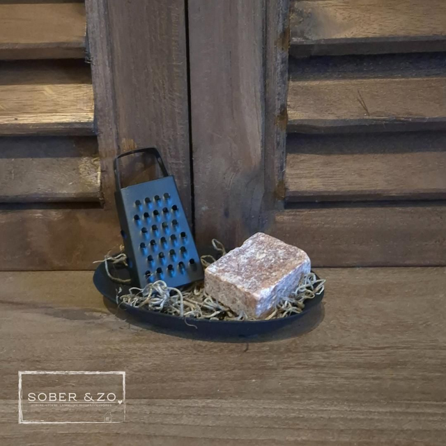 Kadosetje met ovalen schaaltje S