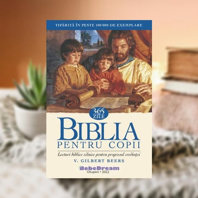 Biblia pentru copii 365 de zile - Bebedream