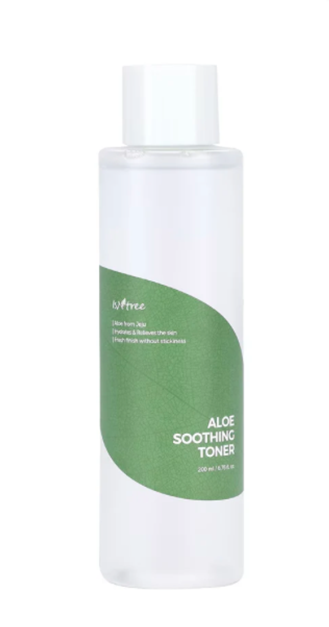 Isntree Aloe Soothing Toner (200ml)