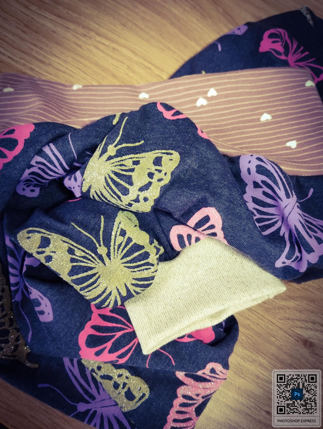 G* 24 MOIS Pantalon confort "PAPILLON" paillettes 2/3 ans