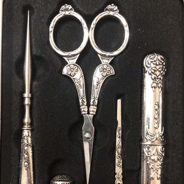 Ornate Sewing Kit