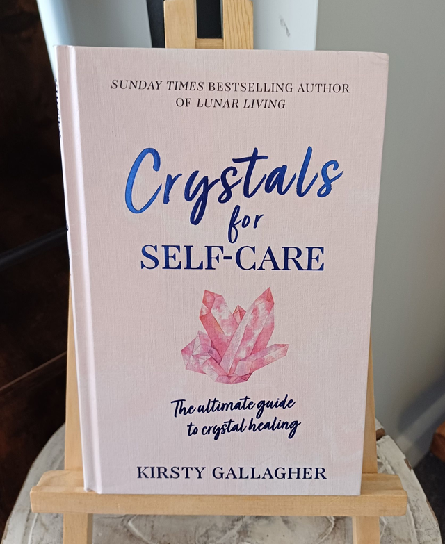 Crystals For Self-Care by Kirsty Gallagher