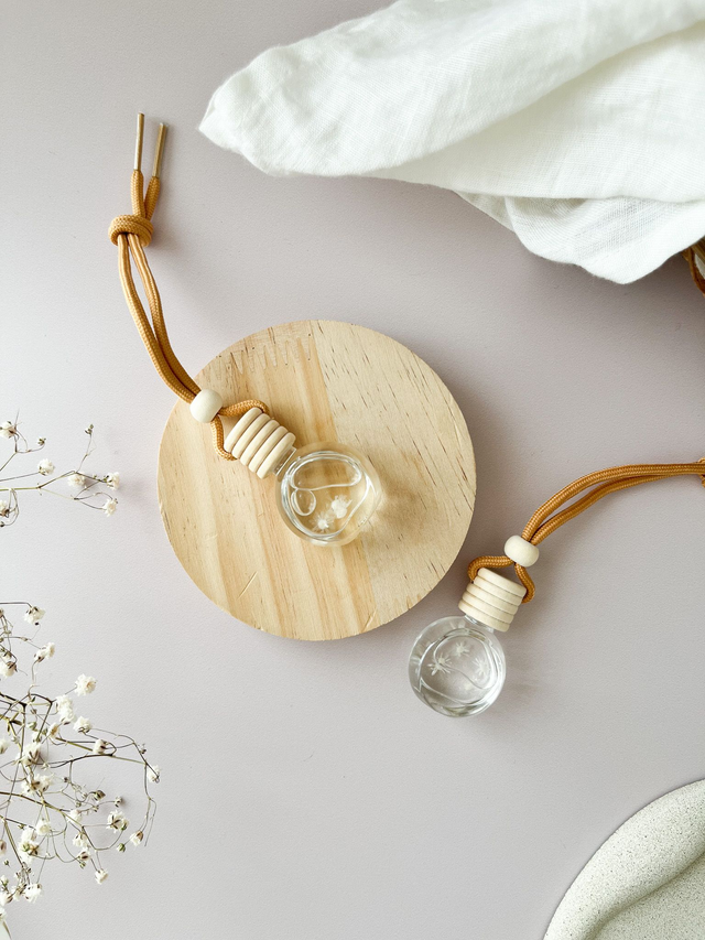 Diffuseur de voiture - Fleur de coton