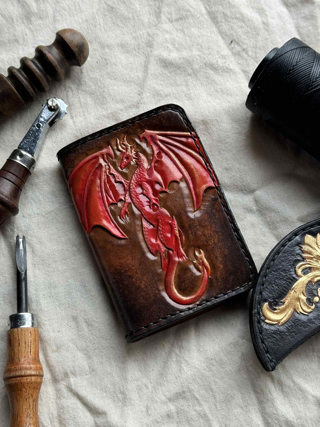 Portefeuille - Dragon