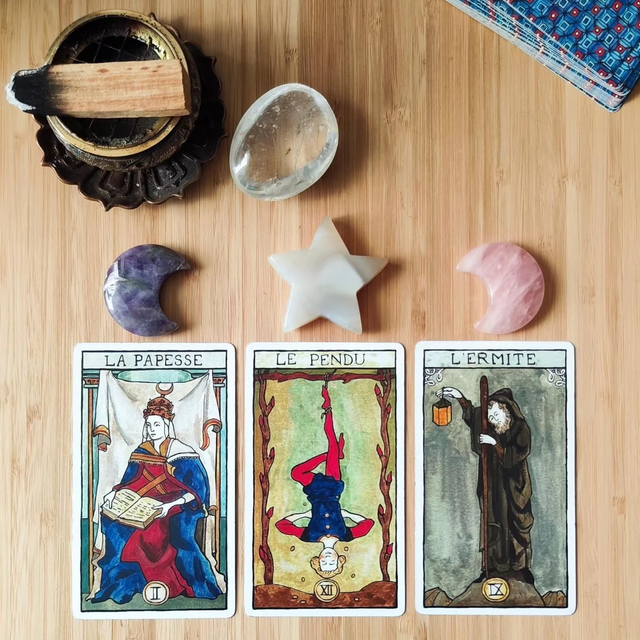 Atelier arts divinatoires 21/03/26 14h30-16h30