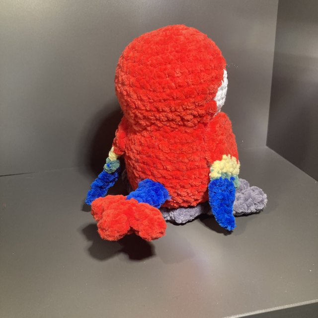 Perroquet « ara Macao »