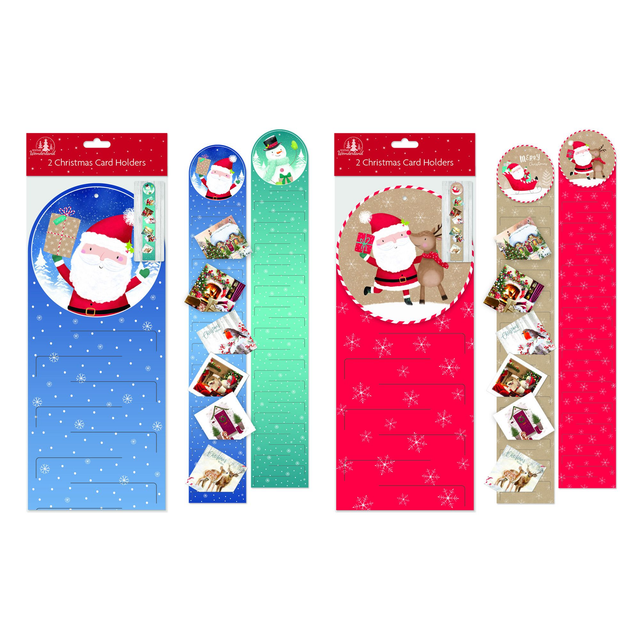 Christmas Card Holder