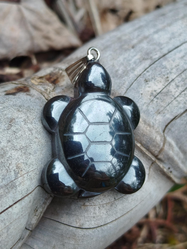 Pendentif Hematite 