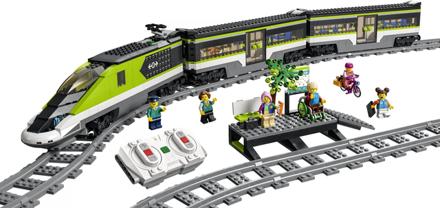 LEGO 60337 Personen-Schnellzug