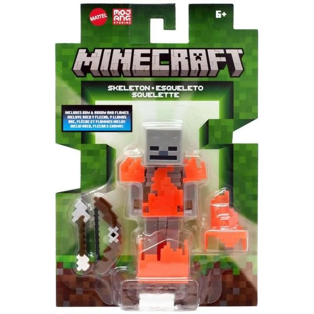 Minecraft: Skeleton Core Figure 8cm