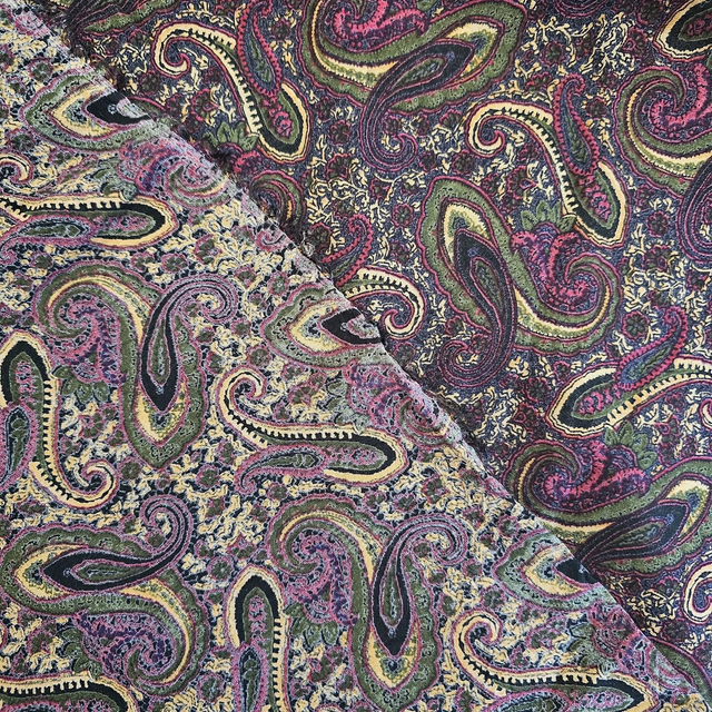 Tissu vintage cashemire