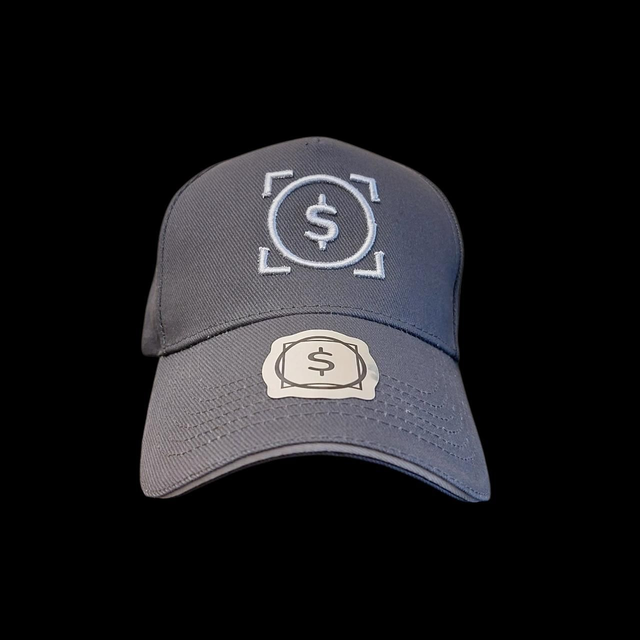 Skint Ironic Cap [Graphite Grey]