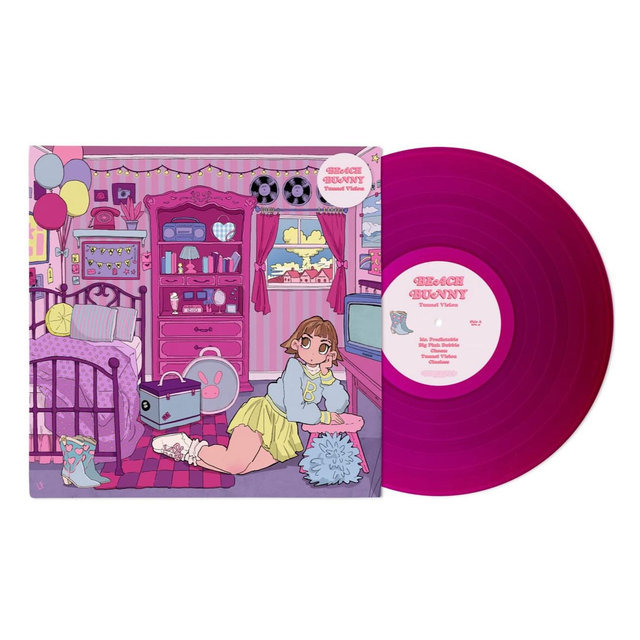 Beach Bunny - Tunnel Vision LP (Magenta Vinyl) (Due Out 08/08/2025)