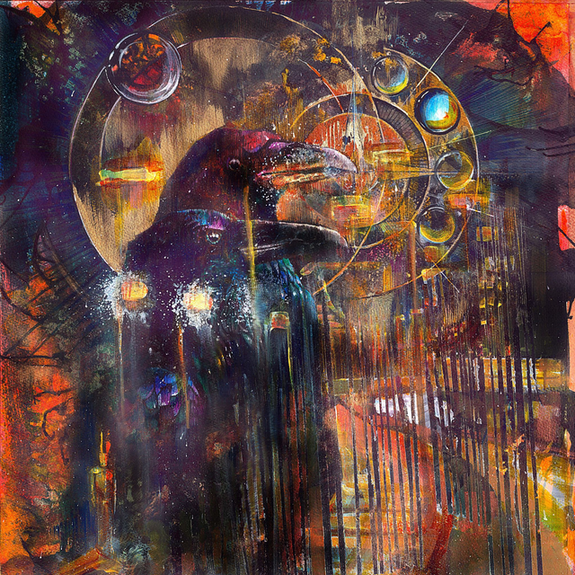 Euphora - I fear more for Munin - Art Print