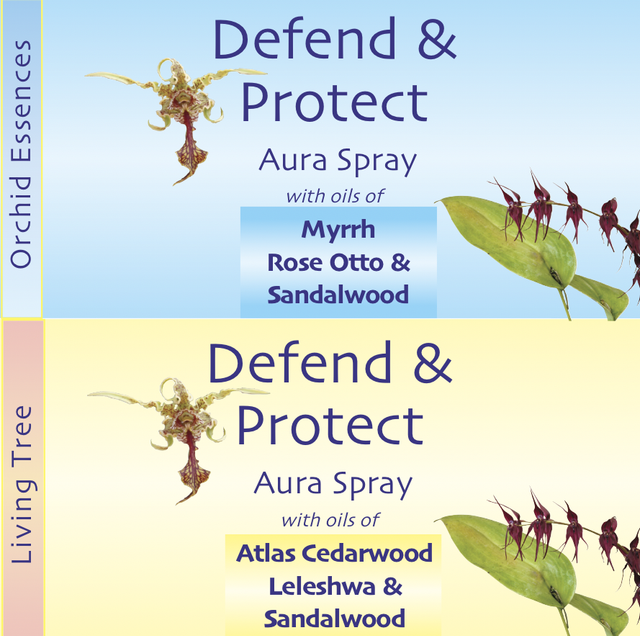 Defend &amp; Protect Aura Spray