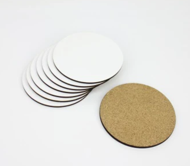 9cm Round Coaster