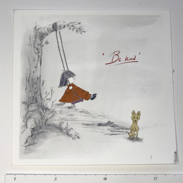 Be kind 1
