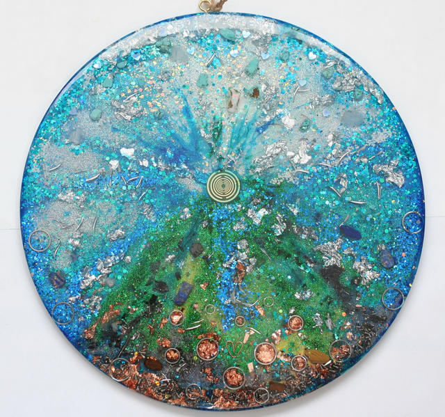 Orgone no. 444 -  'Healing Earth' Cosmic Energy, Detachment, Whole Body Healing &amp; Inner Peace