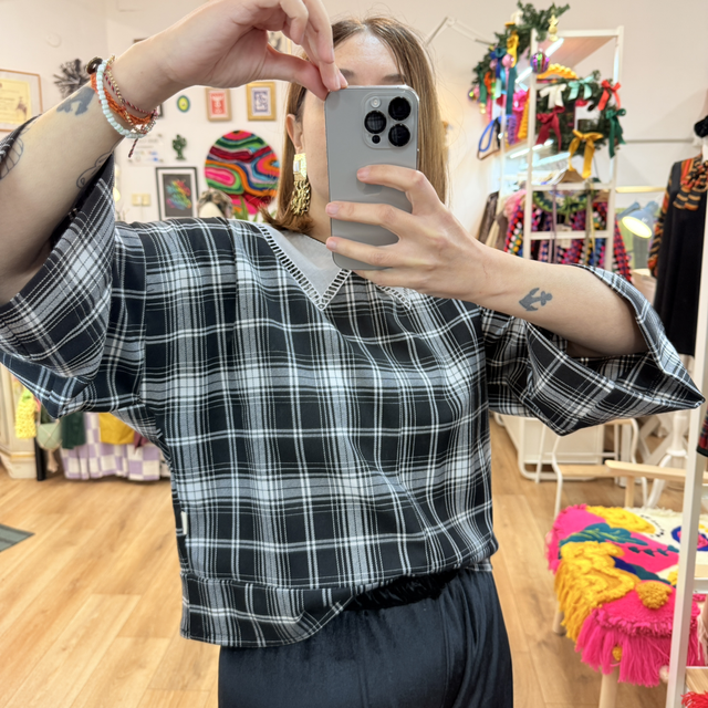 Blusa Check 