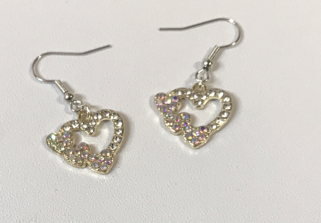 Silver -Dangling Earrings - SDE186