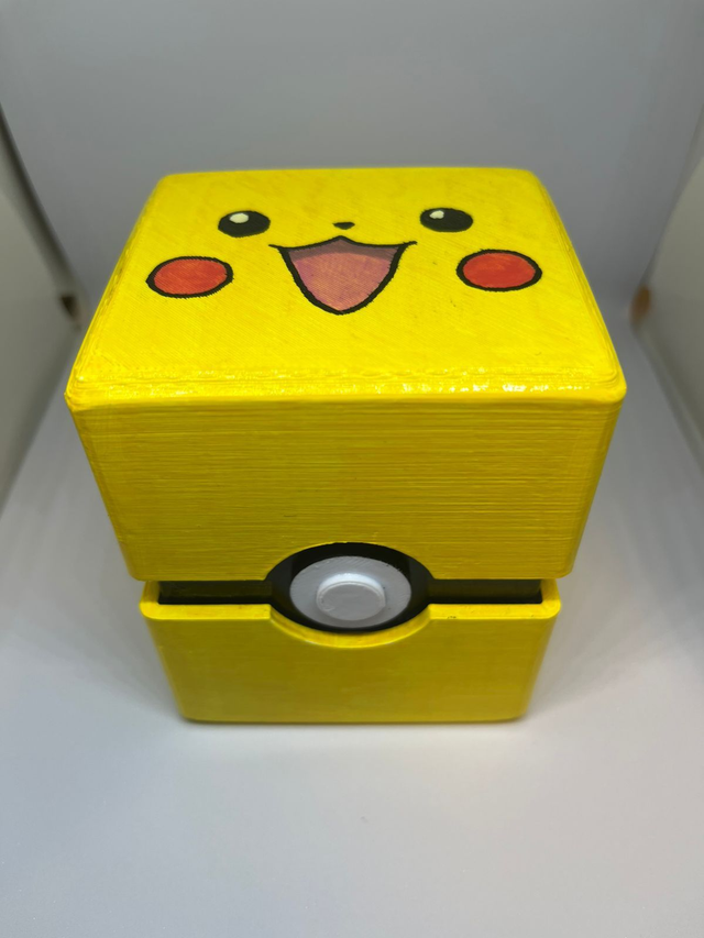 Deckbox Pokémon TCG - Pikachu