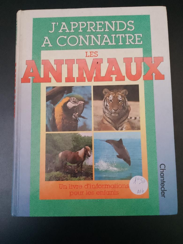 J'apprends à connaître les animaux
