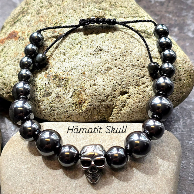 Hämatit Skull