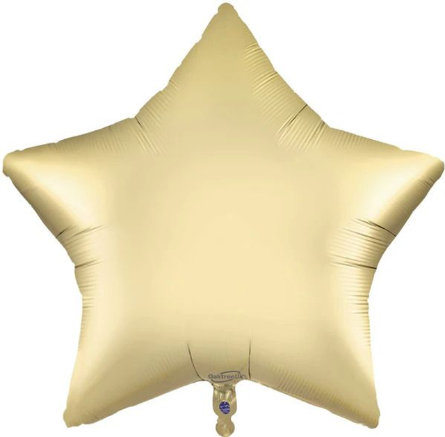 36" PURE GOLD STAR FOIL