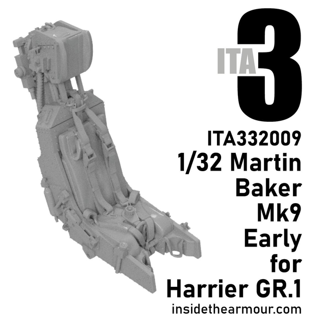 ITA3 - ITA332009 Marking Baker Mk9 Early for Harrier GR.1 or Jaguar 1/32
