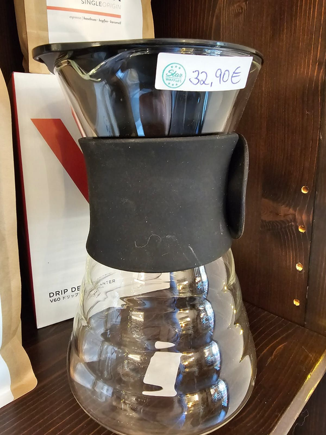 Kaffee Dekantierkanne V60 700ml