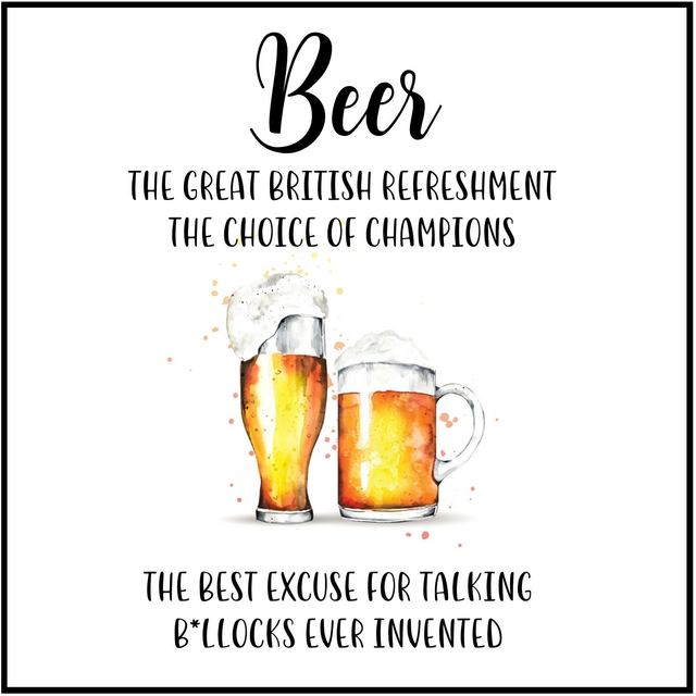 103 - GIGGLE CARD AB - BEER B*LLOCKS