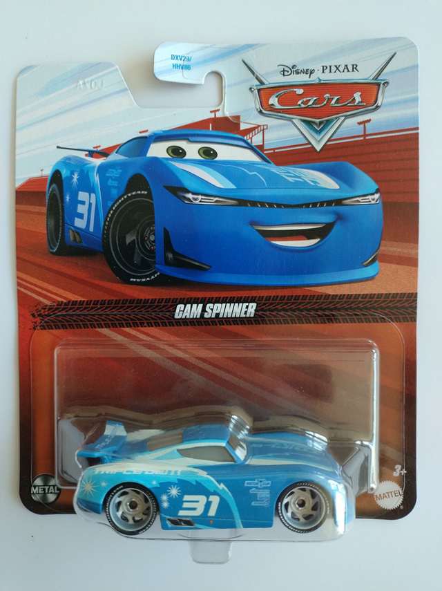 Disney Pixar Cars 3 - Cam Spinner