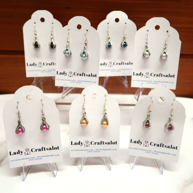 Dragon Claw Earrings