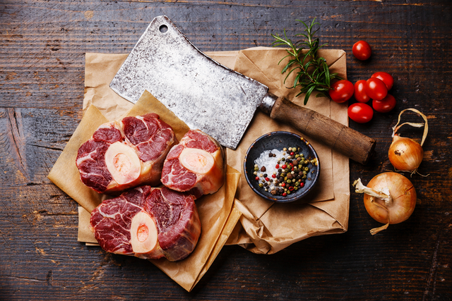 Beef Ossobuco (£13.99per kg)